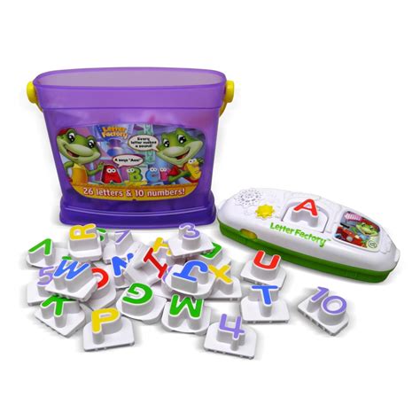 LeapFrog Letter Factory Phonics and Numbers