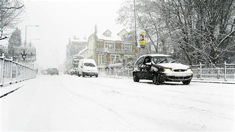 Evening rush hour snow for south east England on Thursday – Liam Dutton ...