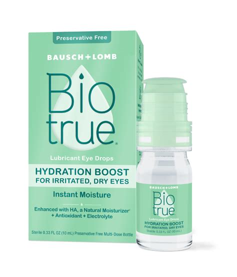 Moisturizing Eye Drops | Biotrue® Hydration Boost