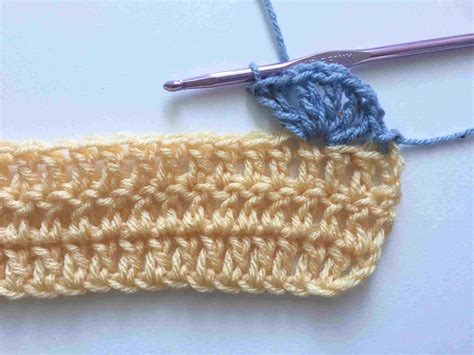 Crochet Lace Trim Pattern Simple Shell Stitch Crochet Edging Pattern - mecrochet.com