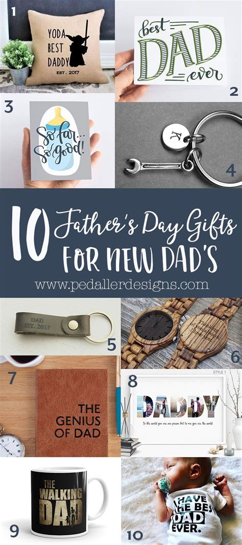 10 Awesome Father's Day Gifts for New Dads | Gifts for new dads, First time dad gifts, 1st ...