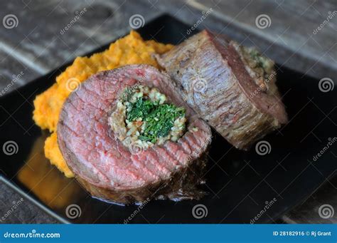 Roulade stock photo. Image of seasoning, rustic, potato - 28182916