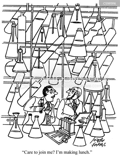 Chemistry Laboratory Cartoons and Comics - funny pictures from CartoonStock