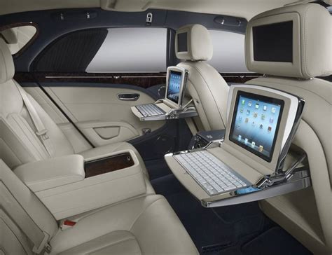 5 Unique Interior Design Features Of The Bentley Mulsanne