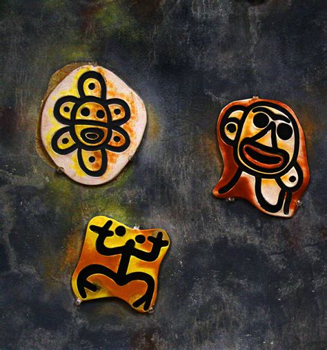 Taino Petroglyphs | Actually they are reproductions from the… | Flickr