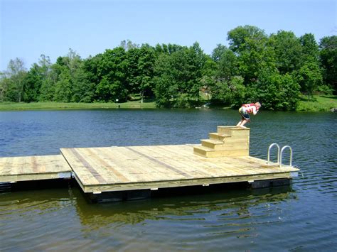 Herman Brothers Blog: Building Floating Docks