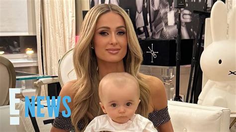 Paris Hilton Claps Back at Criticism of Son Phoenix’s Appearance | E! News - YouTube