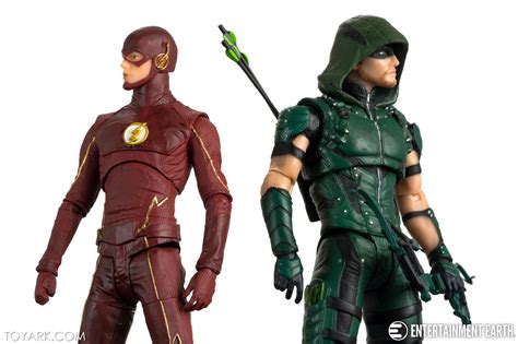 DC Collectibles Flash Arrow 2 Pack - Toy Discussion at Toyark.com