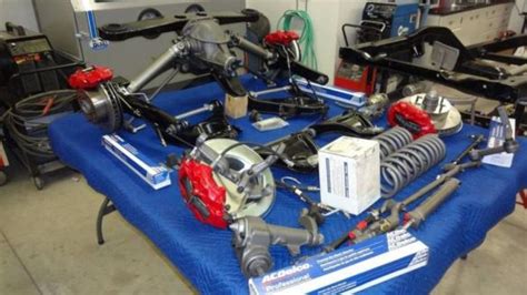 1963-1979 CORVETTE C2-C3 COMPLETE FRONT AND REAR SUSPENSION REBUILT STANDARD KIT for sale ...