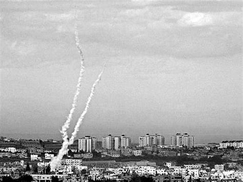 Gaza rockets hit Israel