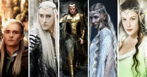 Elves Lord Of The Rings