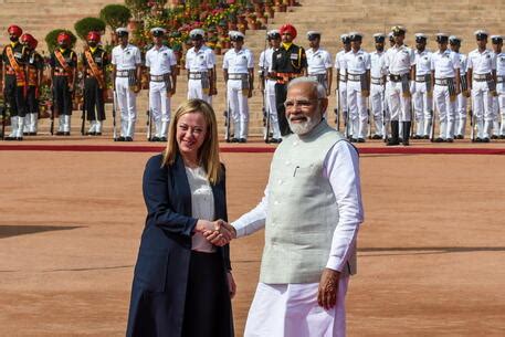 Meloni in India, bilaterale con il primo ministro Modi - TerranostraNews