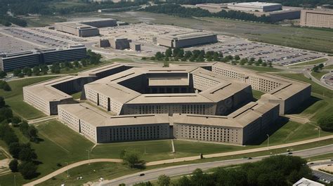 View Of A Pentagon Building Background, Pictures Of A Pentagon Background Image And Wallpaper ...