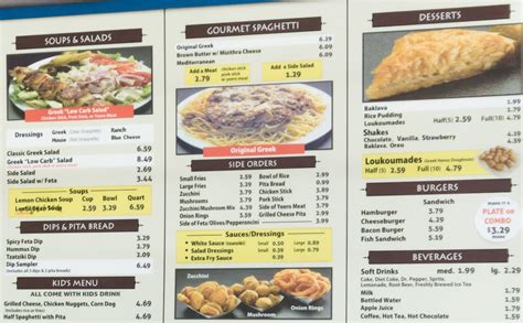 The Best Greek Food Truck Menu 2022 - Handmadefed