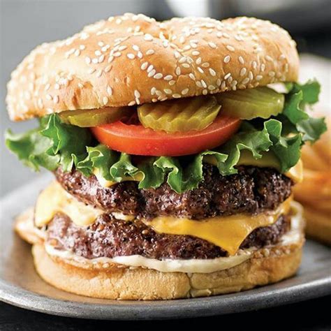 All-American Burger – recipe | Unilever Food Solutions US