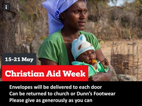 Christian Aid Week – 15-21 May – Donaghadee Parish Church