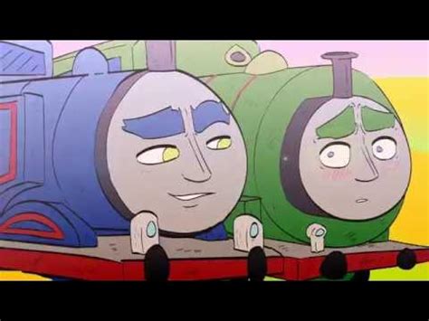 Thomas The Tank Engine Anime - OP 1 (Animation) - YouTube