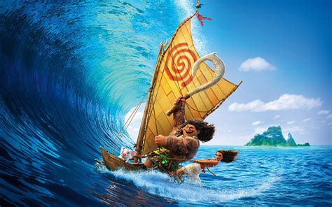 Moana Ocean Wallpapers - Wallpaper Cave