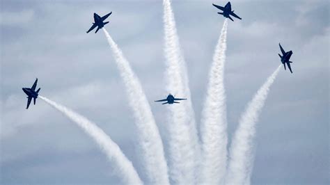 Blue Angels Air Show at Pensacola Beach: How the shorter show is different