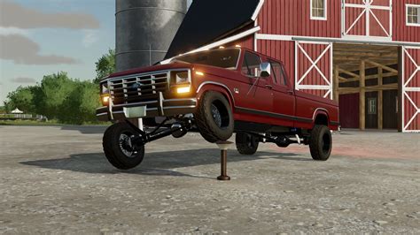 1986 FORD F350 V1.0 – FS22 mod