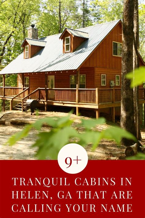 Helen ga cabins – Artofit