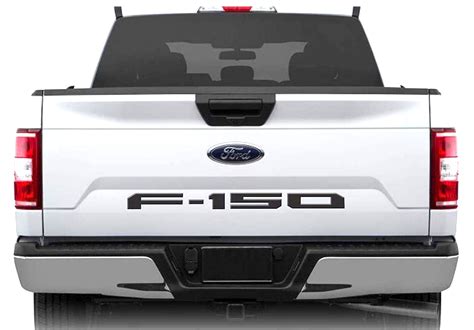 2018-2020 Ford F150 Tailgate Inserts, Carbon Fiber, 3M - inspyre design ...