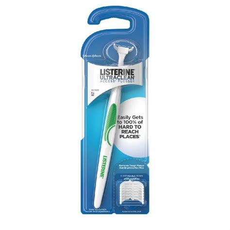 Listerine Ultraclean Reach Access Flosser 48pk – Lewis River Dental Supply