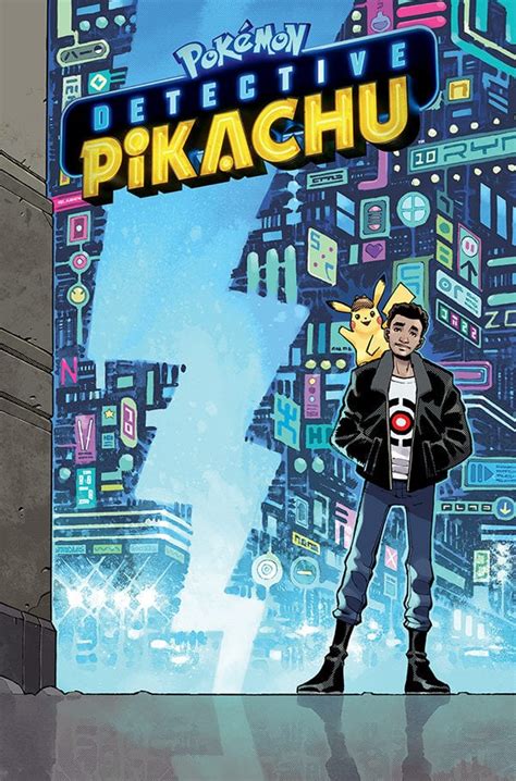 Legendary Comics announces Pokemon: Detective Pikachu graphic novel
