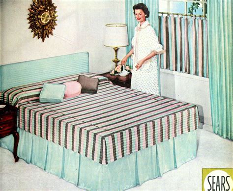 Vintage '50s master bedroom decor: See 50+ examples of retro home style ...