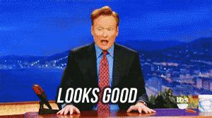 Conan Looks Good GIF - Loo - Discover & Share GIFs