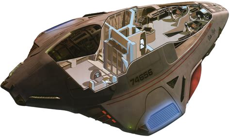 FSD: Starfleet Shuttlecraft - Delta Flyer