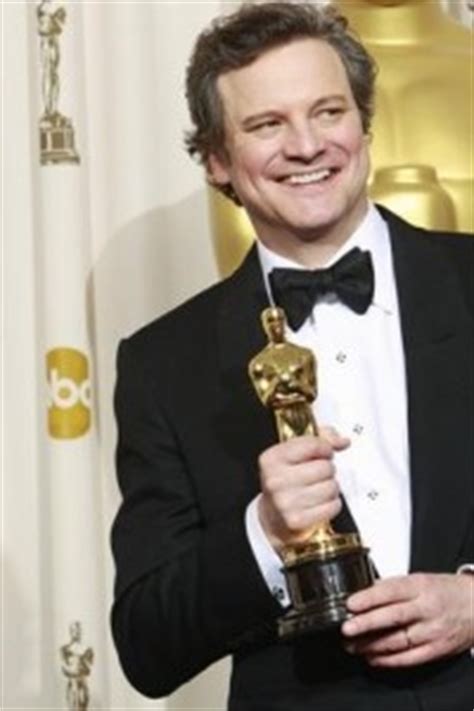 Colin Firth’s Academy Award Best Actor afterthoughts