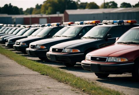 Police Impound Cars for Sale: A Buyer's Guide to Seized Vehicle Auctions - Ran When Parked - Car ...