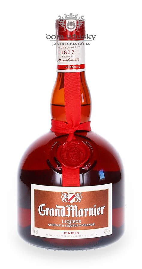 Grand Marnier Cordon Rouge Liqueur / 40% / 0,7l | Dom Whisky