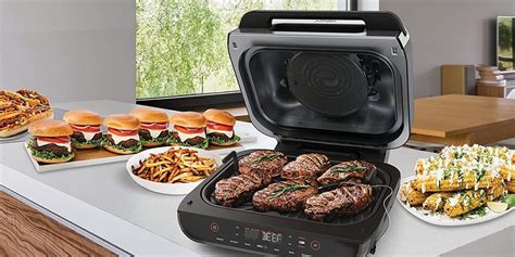 Ninja's Foodi Smart XL Indoor Grill and Air Fryer is yours for $166 today (Refurb, Orig. $280)