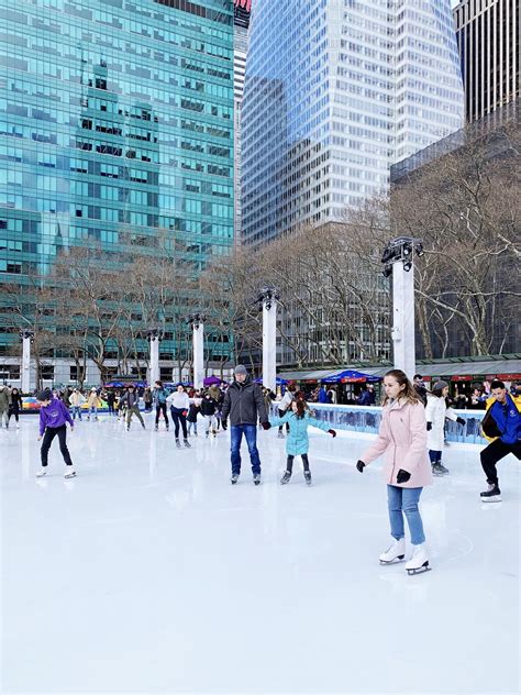 NYC-bryant-park-ice-skating • A Passion and A Passport