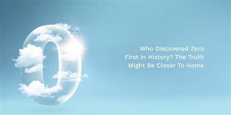 Who Discovered Zero First in History | Sakal India Foundation