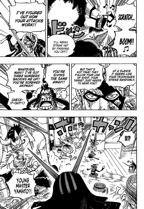 One Piece, Chapter 1026 - The Pivotal Clash - One Piece Manga Online