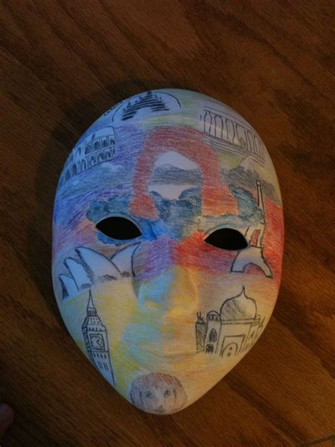 personality mask | Art projects, Expressive art, Art