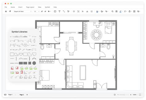 Free 2D Architecture Design Software with Free Templates - EdrawMax