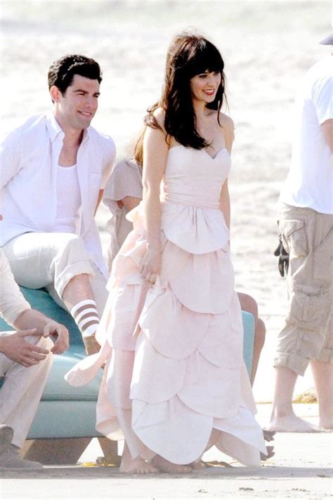 Zooey Deschanel Wedding Dress