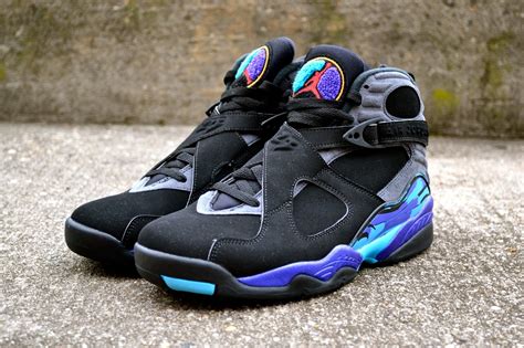 SNEAKER BISTRO - Streetwear Served w| Class: Air Jordan 8 Retro "Aqua"