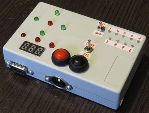 New DIY Project Joystick Tester – Retro Hardware