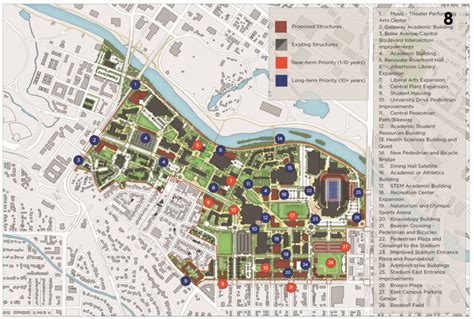 Boise State Campus Map | Zip Code Map