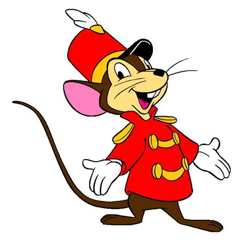 Timothy Q. Mouse | Dumbo characters, Disney dumbo, Disney drawings