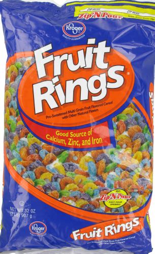 Kroger® Fruit Rings Cereal, 32 oz - Kroger