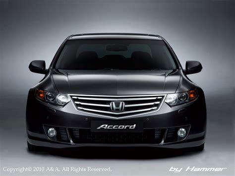 A&A: Honda Accord - Tuning