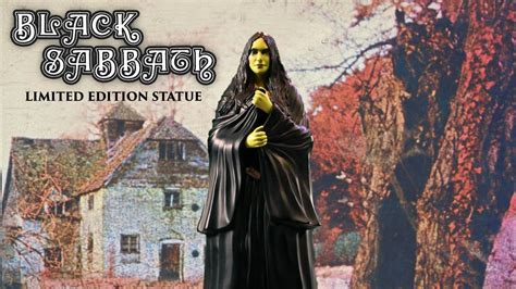 Black Sabbath Announces Album Covers with New Statues