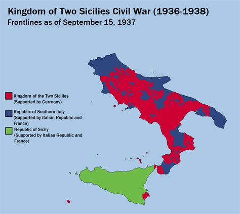 Two Sicilies Civil War 1936-1938 (Springtime of Nations Timeline) : r ...