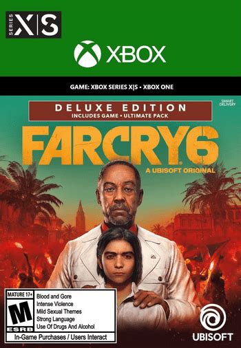 Buy Far Cry 6 Deluxe Edition Xbox key! Cheap price | ENEBA